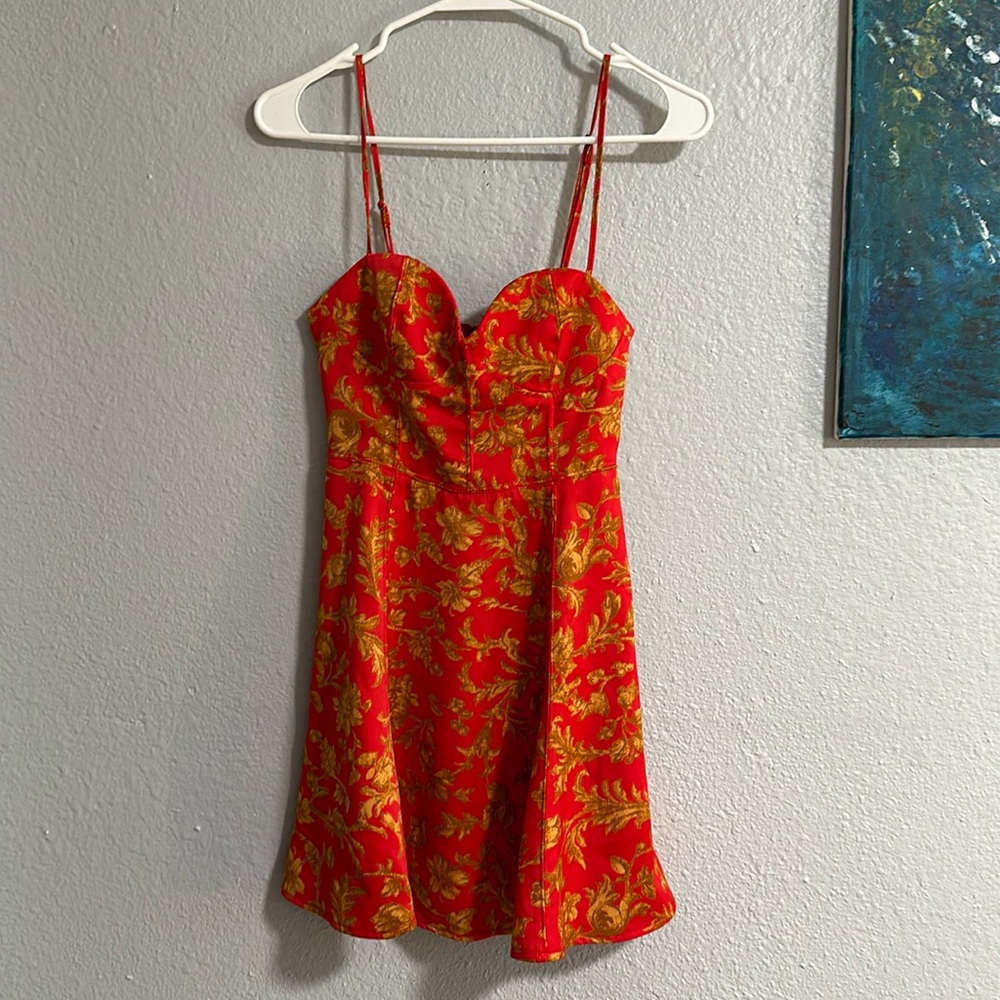 Urban Outfitters Mini Sweetheart Dress
